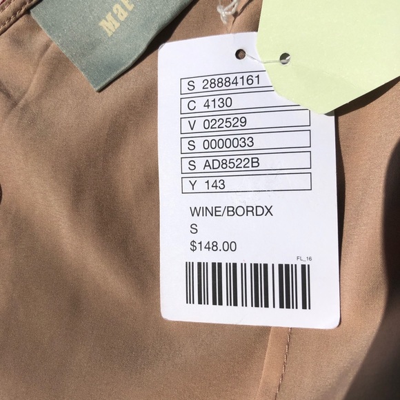 ANTHROPOLOGIE Maeve Elsa Peplum Dress Size Small - Picture 7 of 7